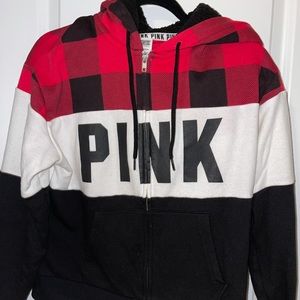 Victoria’s Secret pink zip up
